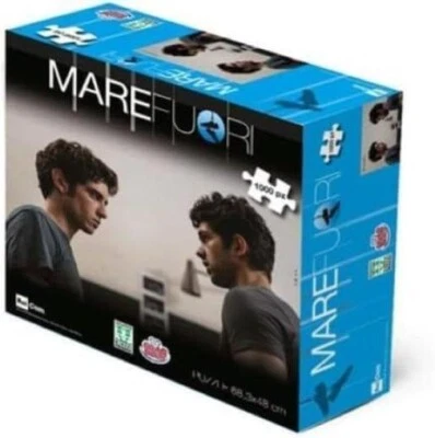 Puzzle MARE FUORI Carmine e Filippo 1000 pezzi Grandi Giochi Preziosi Serie Tv - Immagine 1 di 4