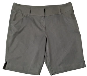 CALLAWAY Women Size 14 Green 10" Golf Shorts - Picture 1 of 13