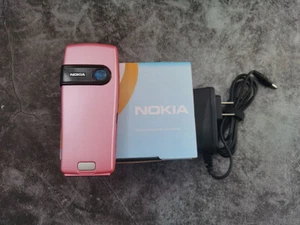 Nokia 6230i Różowa sieć 2G Odblokowana Bardzo dobra - Zdjęcie 1 z 12