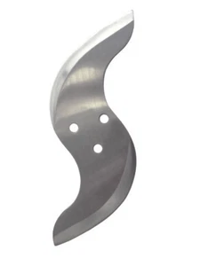 Cuchillo de hoz doble de repuesto BARTSCHER cortador de salchichas de curry plata NUEVO - Imagen 1 de 1