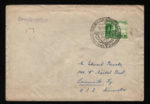 OPC 1937 Germany Berlin Charlottenburg Semi-Postal Mi#653 EF - Picture 1 of 2