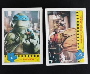 1990 Topps Teenage Mutant Ninja Turtles Movie Cards.(Pick Your Card) - Picture 1 of 265