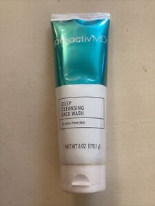 Proactiv MD Deep Cleansing Face Wash 6oz New Unused And Sealed Free Ship
