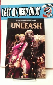 Unleash Amigo Comics Van Gessel El Torres Nacho Tenorio Sergio Mora TPB GN - Picture 1 of 6