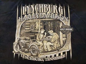 GENUINE Harley Davidson Tee XL Lynchburg, TN - Lynchburg Harley Dealership - Picture 1 of 5