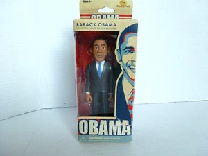 Jailbreak Toys Barack Obama Figure Presidential *Small Tear On Box - Picture 1 of 9