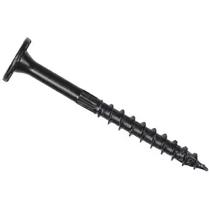 (1) Simpson Strong-Tie 3,5" Vite legno nero 50/Pk SDWS22312DBB-R50 - Foto 1 di 1