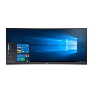 Dell Ultrasharp U3415W 34" 3440 x 1440 21:9 Curved Monitor with Vesa Stand - Picture 1 of 2