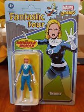 Kenner Marvel Legends Retro Invisible Woman 3.75” Action Figure NEW  Unpunched
