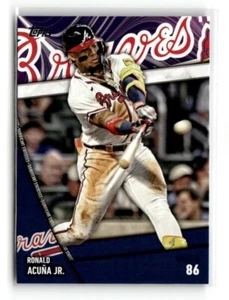 2024 Topps Series 2 - Significant Statistics Ronald Acuña Jr. #SS-22 - Picture 1 of 2