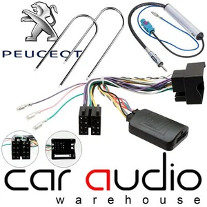 Peugeot Partner 2008 to CLARION Car Stereo Steering Wheel Interface & Aerial Kit - Picture 1 of 1