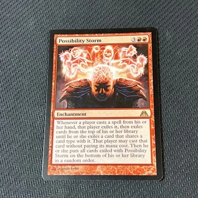 Possibility Storm Magic The Gathering Mtg Rare Dragon's Maze Card - Image 1 of 4
