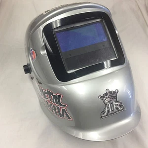 Huntsman Solar-Powered Welding Helmet ANSI Z87 CSA Shade 9-13 Free Shipping!! - Picture 1 of 7