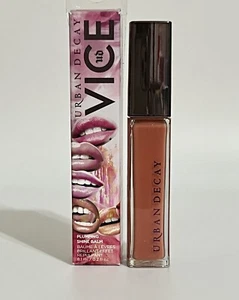 Urban Decay Vice Plumping Shine Hydrating Lip Gloss Balm Name Drop New In Box - Picture 1 of 2