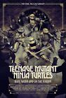 Teenage Mutant Ninja Turtles Tmnt Mondo-Style Screen Print By Alberto Reyes