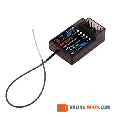 Futaba S_FHSS 4 Channel Compatible Dual Antenna Receiver with SBUS In UK S FHSS - Image 1 of 4