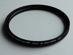 Promaster 62mm cross screen filter 4 cross - Picture 1 of 3