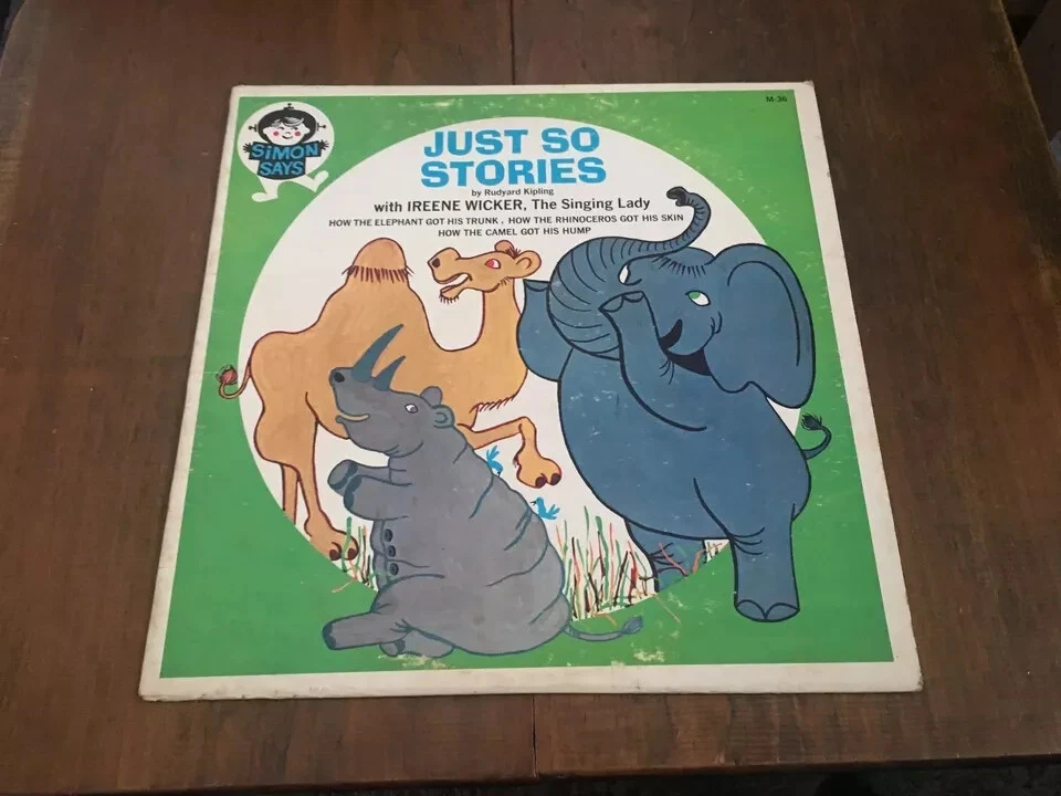 JUST SO STORIES - SIMON SAYS - LP Record Vinyl  - Image 1 of 1