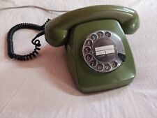 Telefon mit Wählscheibe Deutsch grün funktionsfähig