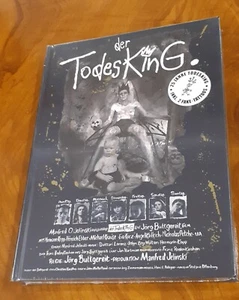 DER TODESKING REY DE LA MUERTE JORG BÜTTGEREIT BLU RAY BD GORE + CD LIMITED - Imagen 1 de 1