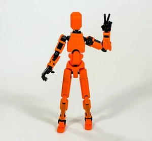 Manichino 13 action figure posabile completamente articolato versione 1.0 colore e dimensioni a scelta - Foto 1 di 4