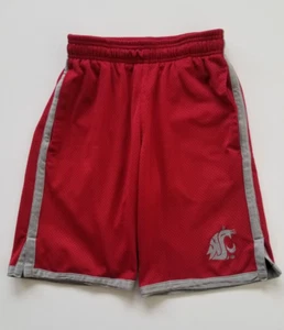 Boys Athletic shorts Cougars Red size S (8-10) - Picture 1 of 10