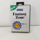 RARE Blue Label Fantasy Zone Shooting Sega Master SMS Brand New Sealed Oval Seal