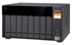 QNAP TS-832X-8G 80TB (8 X 10TB WD ULTRASTAR) 8 Bay NAS With 8GB RAM - Picture 1 of 5