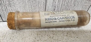 Vtg Reed & Carnick Protonuclein medicine Vile Advertisement Pharmacy - Picture 1 of 7