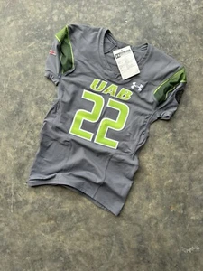 UAB Blazers University Under Armor Football Team Issue Jersey #22 - Picture 1 of 5