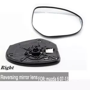 For Mazda 2/3/6 2007-2014 Right Passenger Side Rearview Mirror Glass - Bild 1 von 5