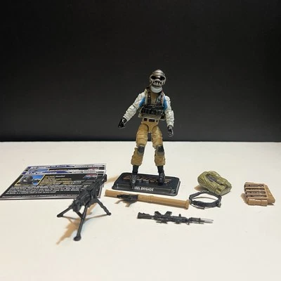 Hasbro G.I. 2014 Figura de acción Joe 50 aniversario Steel Brigade Trooper 4" Foto 1 de 4