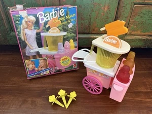 Barbie Ice Pop Maker 1992 Mattel #9340 para Barbie y tú LEER - Imagen 1 de 8