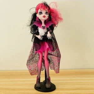 Monster High Doll Ghouls Rule Draculaura Mattel 2008 First Wave 1st OG Doll - Picture 1 of 13