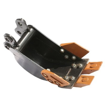 Minibaggerschaufel Aus Metall 7 87in 200mm Baggerlader Graben Bis Zu 2 - Bild 1 von 4