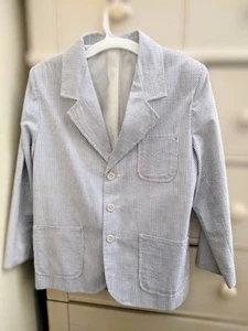 Gap Kids Summer Pinstripe Blazer Size M Preppy - Picture 1 of 5