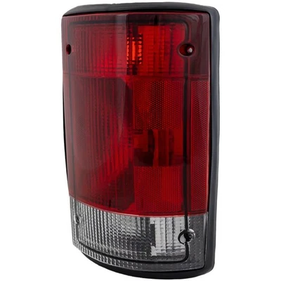 Halogen Tail Light For 2004-2014 Ford E-350 Super Duty Right Clear/Red w/ Bulbs - Image 1 of 4