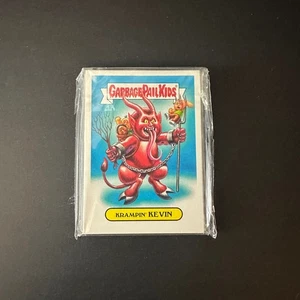 2016 GARBAGE PAIL KIDS AMERICAN AS APPLE PIE BONUS SET 16 CARD HORROR COMIC BOOK - Picture 1 of 3