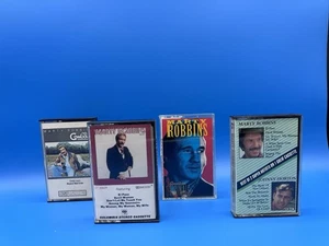 Marty Robbins - 4 Cassette Bundle - Picture 1 of 9
