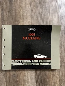 1995 Ford Mustang Electrical Vacuum Shop Service Repair Manual Book Guide 95 - Picture 1 of 3
