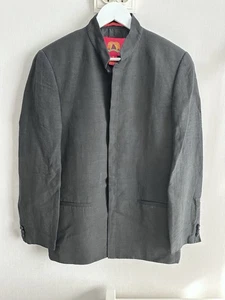 Shanghai Tang Linen Silk Lightweight Jacket Blazer Women Rare Exclusive Size38 - Picture 1 of 8