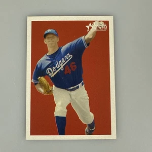 2006 Bowman Heritage Prospects Clayton Kershaw #BHP85 (RC) Dodgers Future HOF! - Bild 1 von 2