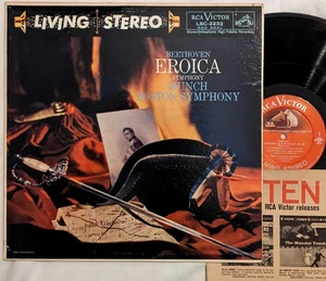 RCA LSC-2233 lp Beethoven SYMPHONY N.3 "EROICA" Munch BSO stereo 1958 sd 9S/1S - Picture 1 of 6