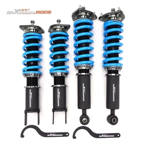 Coilovers 24 Way Damper Shock for Infiniti G37/370Z RWD 2009-2016 Suspension Kit - Picture 1 of 12