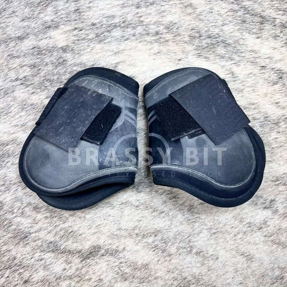 Botas de salto Fetlock negras Foto 1 de 1