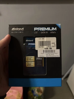 Inland Premium 2.5" 256GB SATA Internal SSD - Image 1 of 2