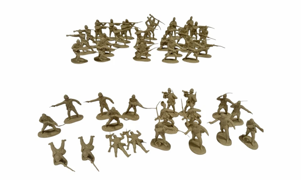 Conte Collectibles 1/32 比例 1800 年英国步兵 24 号(48 人物)阅读 — 第 1/4 张图片