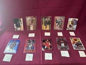 Sports Card Lot NBA NFL MLB PICK THE ONE YOU LIKE SEE DISCRETION A5 - Picture 1 of 6