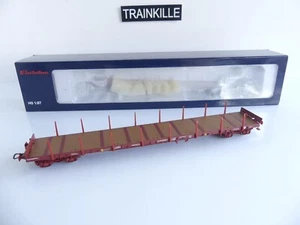 ELECTROTREN HE6033 WAGON PLAT A BOGIES RANCHERS REPLIABLES Ep IV - Bild 1 von 2