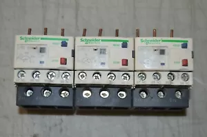 3er Set SCHNEIDER ELEKTRISCHE Überlastrelais, 12 bis 18A, 3P, Klasse 10,690 V - Bild 1 von 3